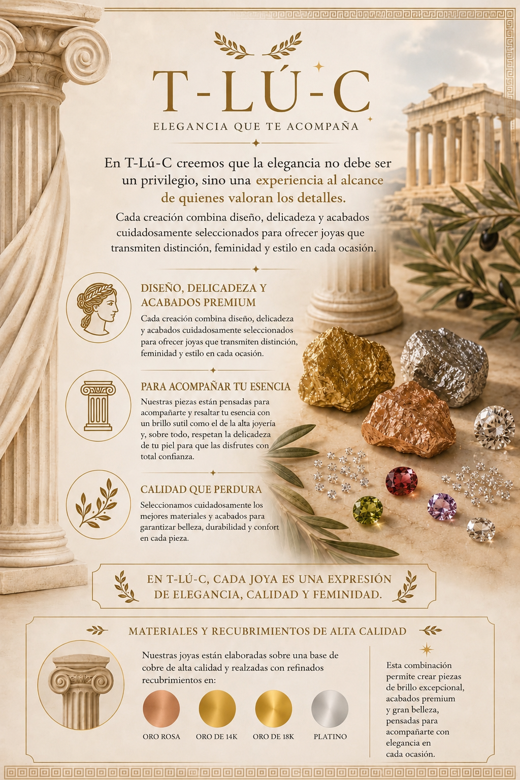 Calidad de nuestras piezas