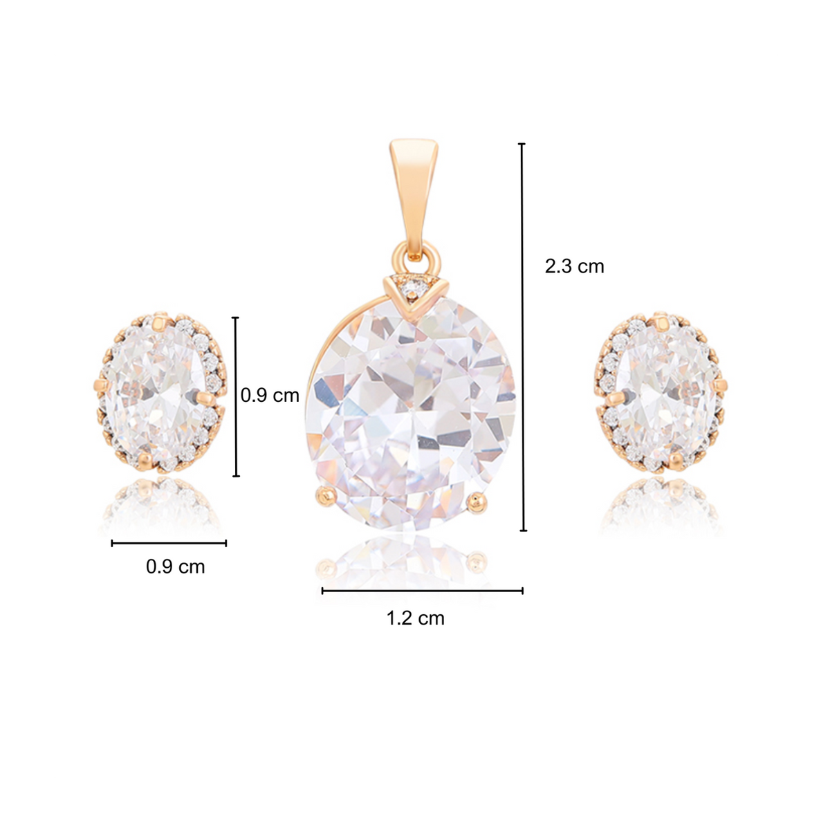 Conjunto Cristal Air