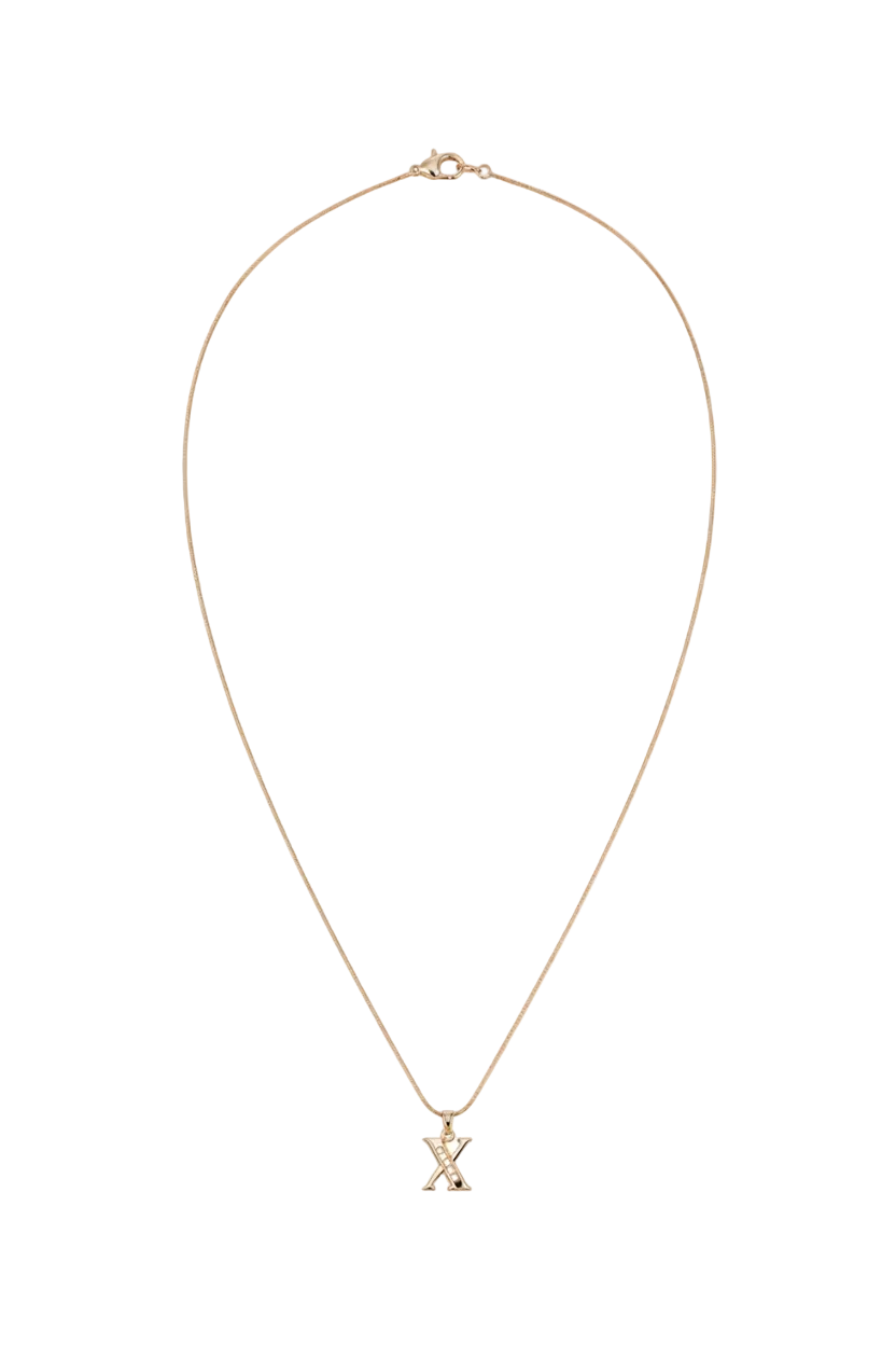 Collar inical X